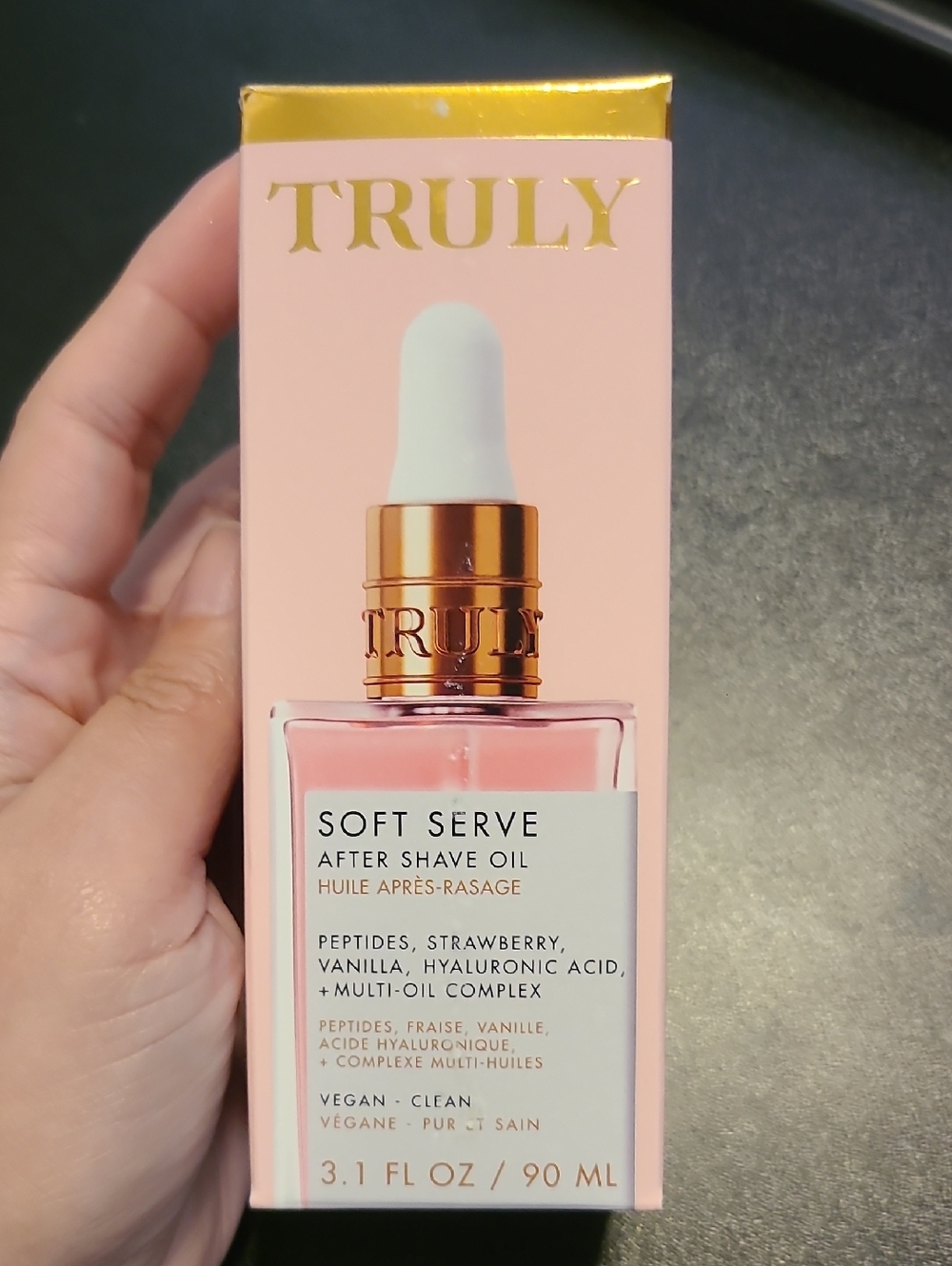 Truly Soft Serve After Shave Oil NEW-90ml